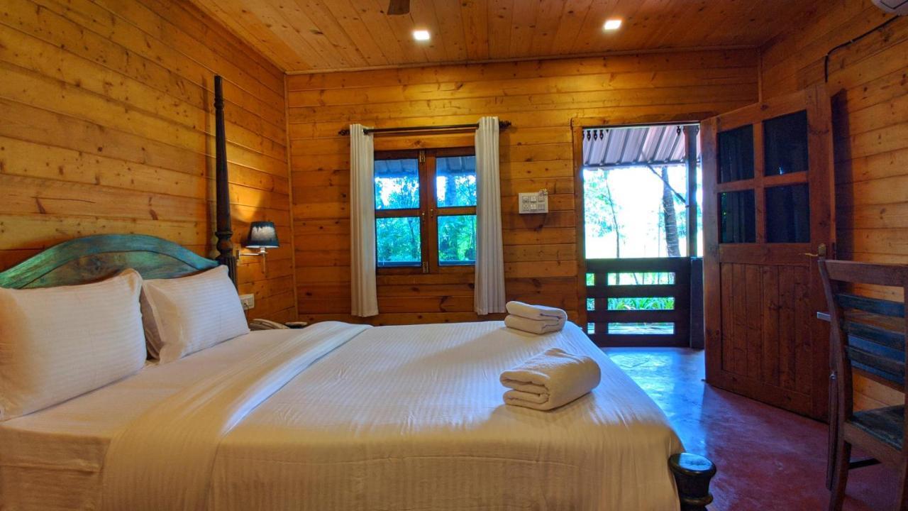 Hotel Shunyachi Lotusfeet Morjim Exteriér fotografie