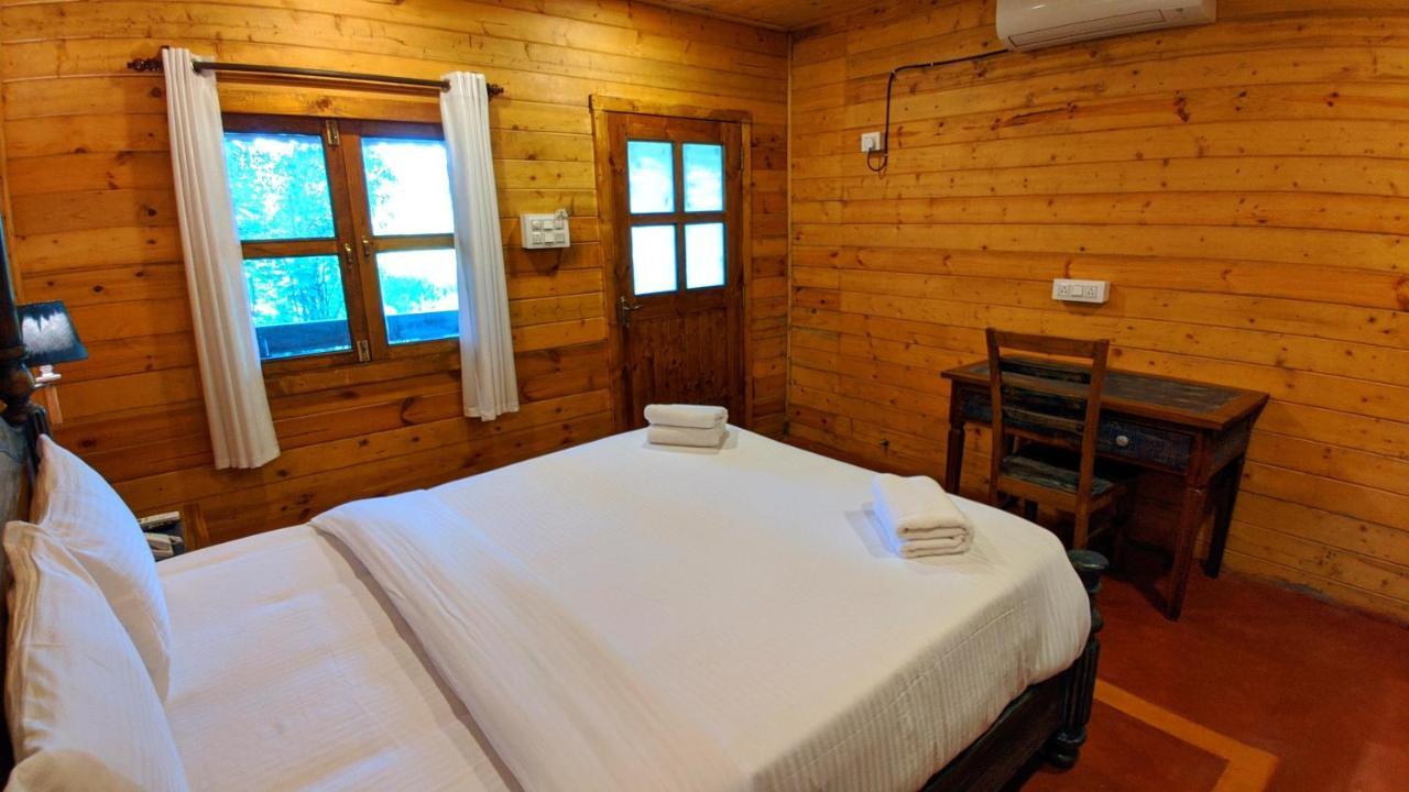 Hotel Shunyachi Lotusfeet Morjim Exteriér fotografie