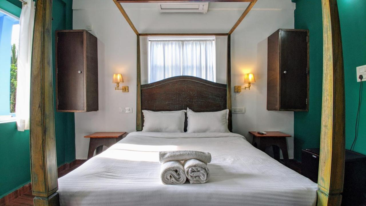 Hotel Shunyachi Lotusfeet Morjim Exteriér fotografie