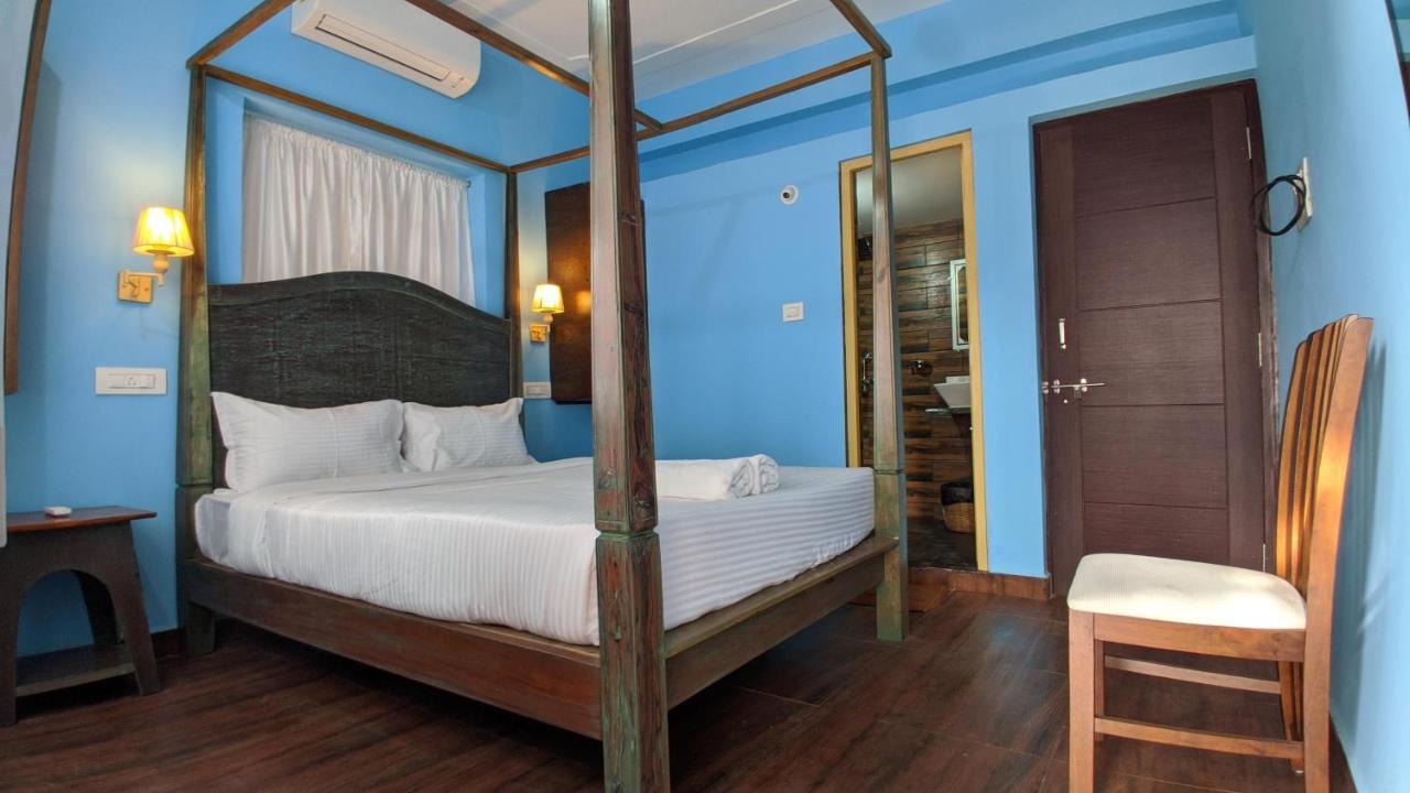 Hotel Shunyachi Lotusfeet Morjim Exteriér fotografie